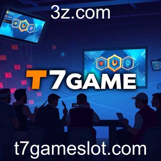 Categoria 'Comunidade' da T7game: Mais que Jogos, uma Conexão