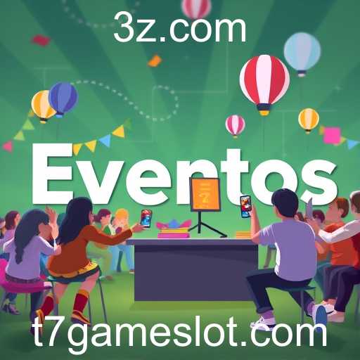 Explorando a Categoria 'Eventos' no T7game: Interação e Engajamento em Alta