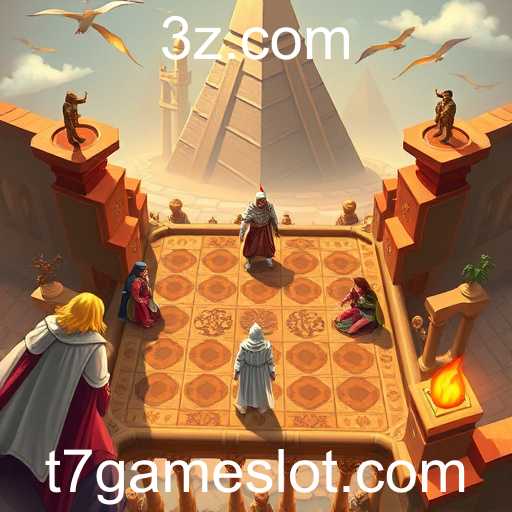 A Diversidade e Evolução dos Jogos no T7game